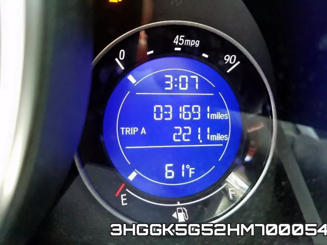 3HGGK5G52HM700054 фото 9