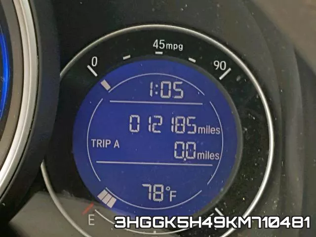 3HGGK5H49KM710481 фото 9