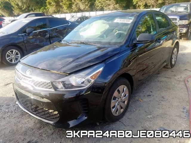 3KPA24AB0JE080446 фото 3