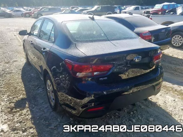 3KPA24AB0JE080446 фото 4