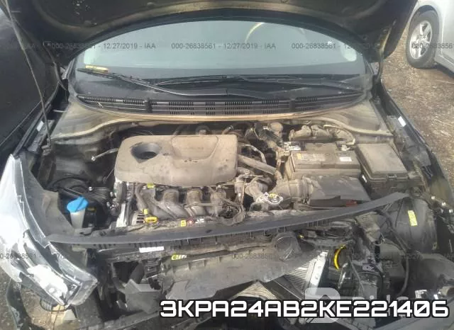 3KPA24AB2KE221406 фото 2