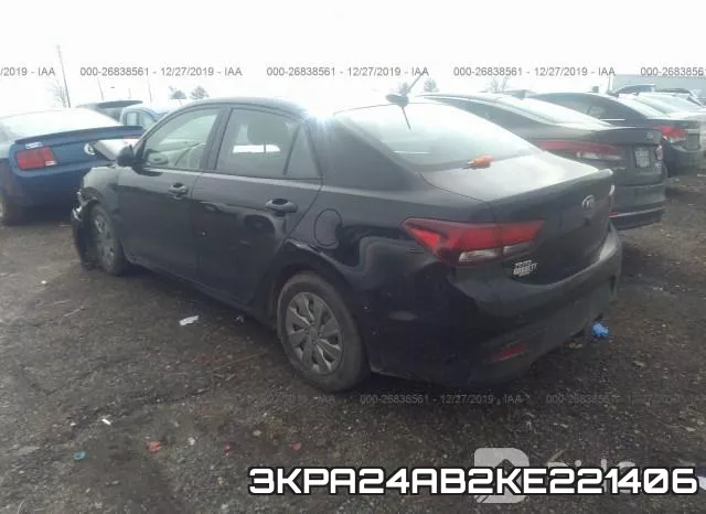 3KPA24AB2KE221406 фото 4