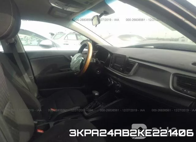 3KPA24AB2KE221406 фото 6