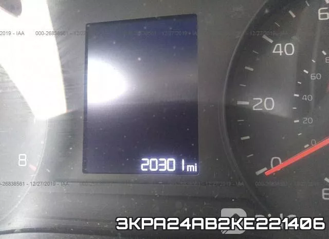 3KPA24AB2KE221406 фото 8