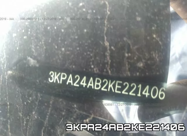 3KPA24AB2KE221406 фото 10