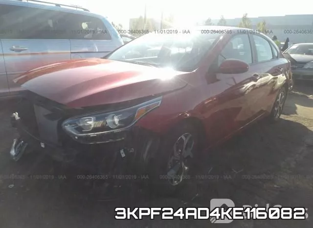 3KPF24AD4KE116082 фото 3