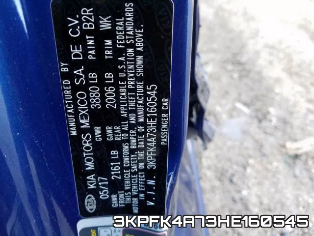 3KPFK4A73HE160545 фото 2