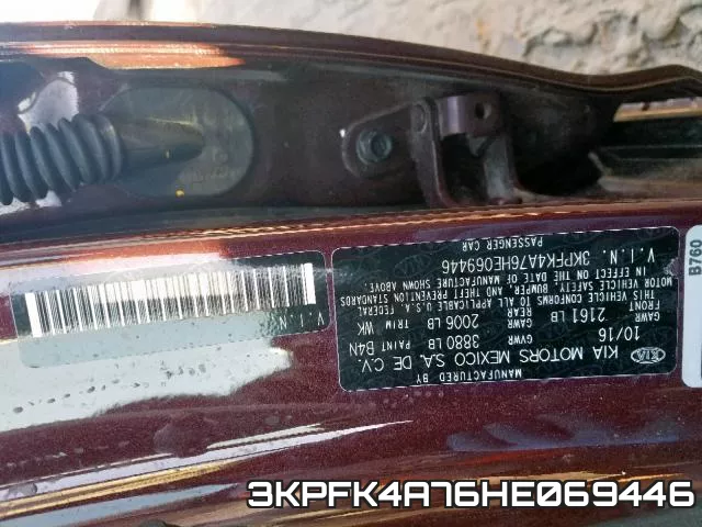 3KPFK4A76HE069446 фото 2