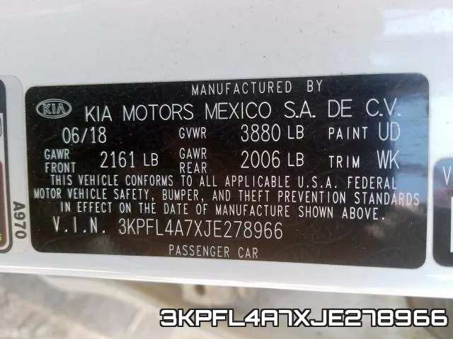 3KPFL4A7XJE278966 фото 2