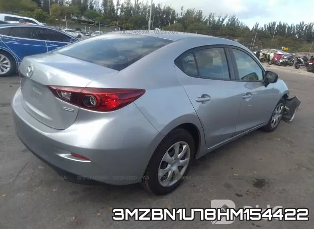 3MZBN1U78HM154422 фото 5