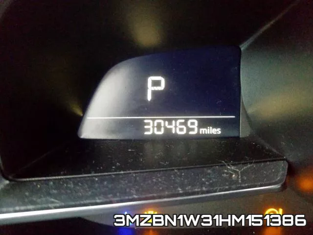 3MZBN1W31HM151386 фото 9