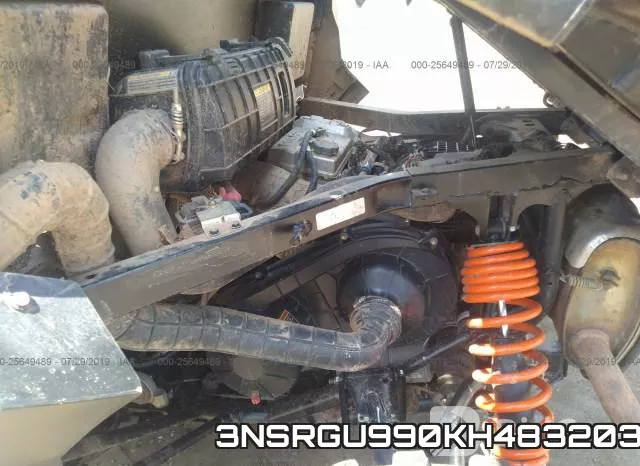 3NSRGU990KH483203 фото 2