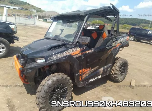 3NSRGU990KH483203 фото 3