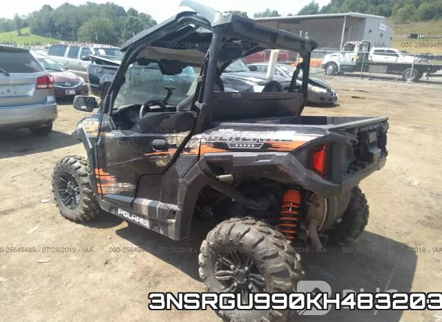 3NSRGU990KH483203 фото 4