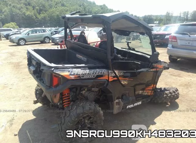 3NSRGU990KH483203 фото 5