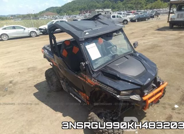 3NSRGU990KH483203 фото 7