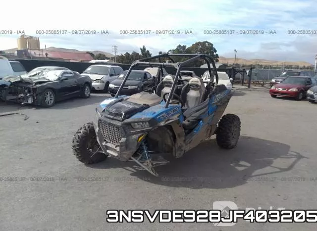 3NSVDE928JF403205 фото 3