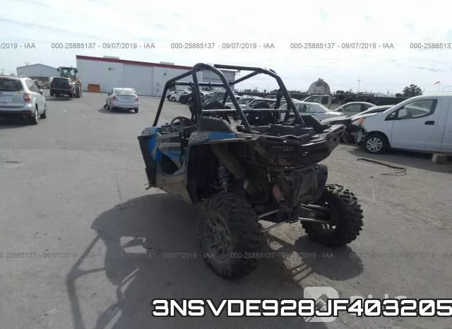 3NSVDE928JF403205 фото 4