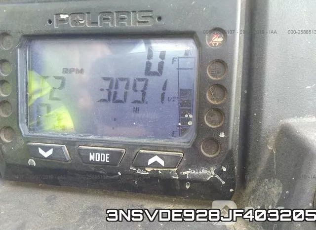 3NSVDE928JF403205 фото 8
