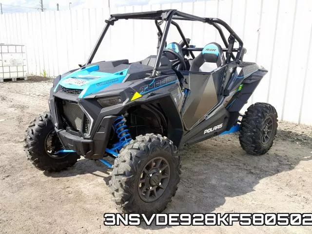 3NSVDE928KF580502 фото 3