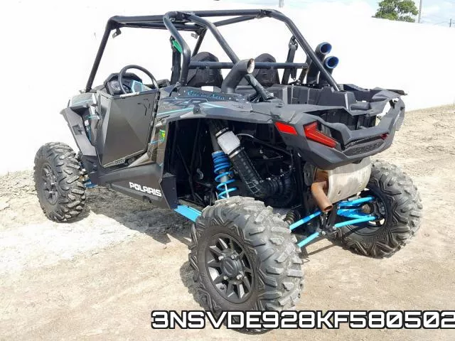 3NSVDE928KF580502 фото 4