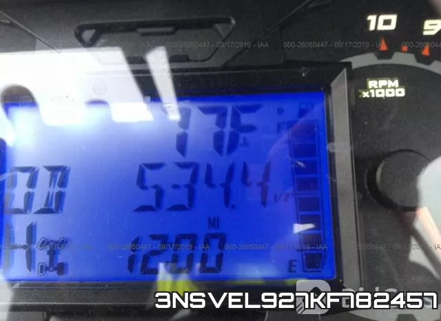 3NSVEL927KF782457 фото 8