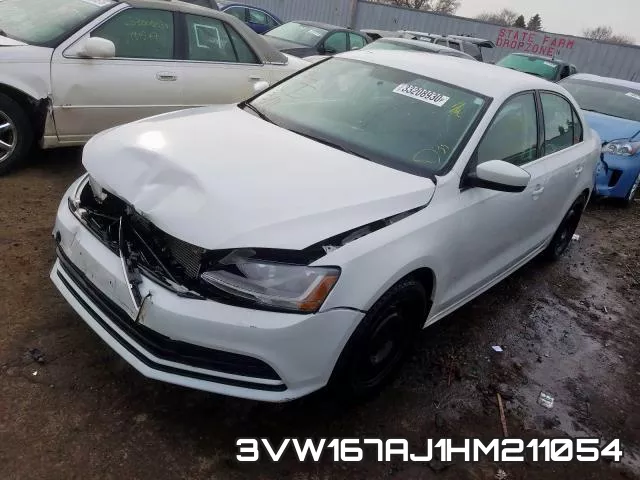 3VW167AJ1HM211054 фото 3
