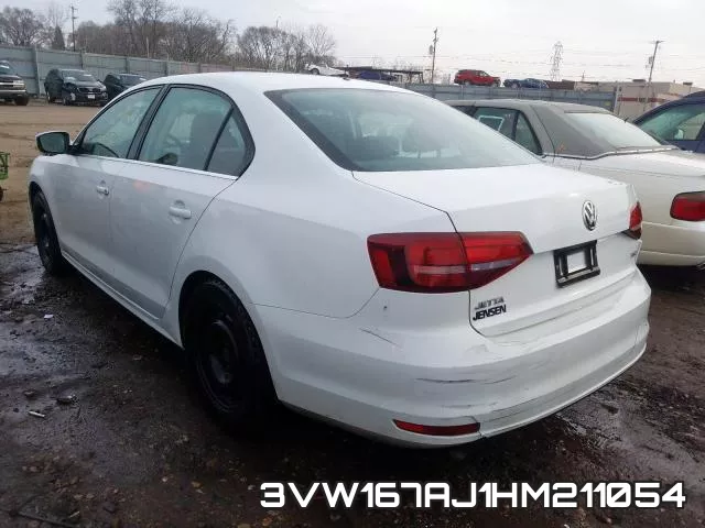 3VW167AJ1HM211054 фото 4
