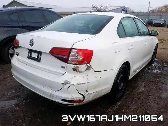 3VW167AJ1HM211054 фото 5