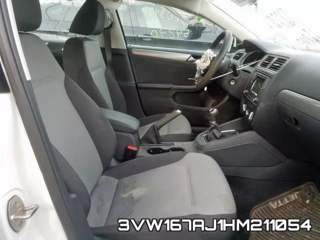 3VW167AJ1HM211054 фото 6