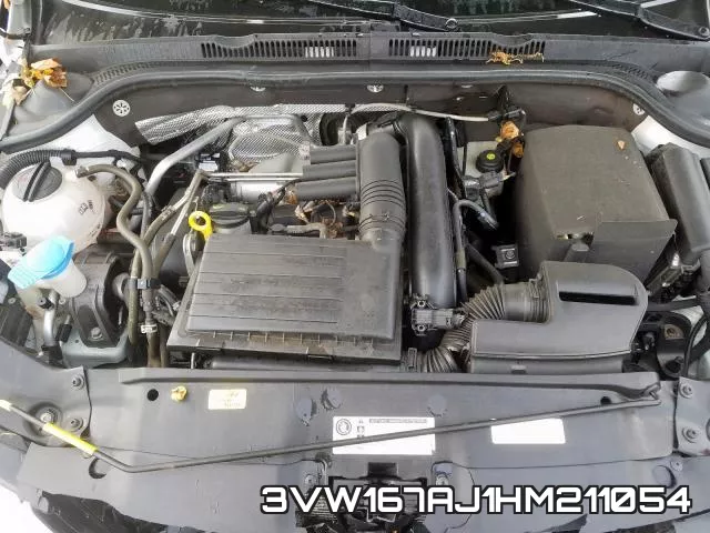 3VW167AJ1HM211054 фото 8