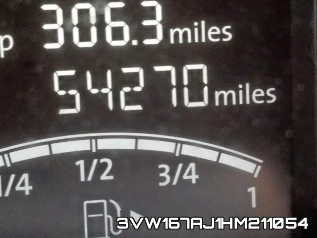 3VW167AJ1HM211054 фото 9