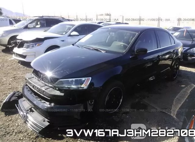3VW167AJ3HM282708 фото 3