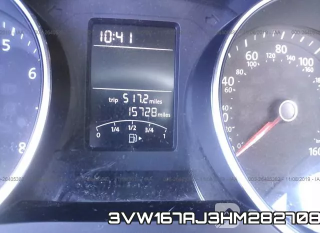 3VW167AJ3HM282708 фото 8