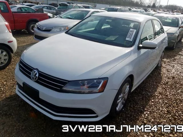 3VW2B7AJ7HM247279 фото 3