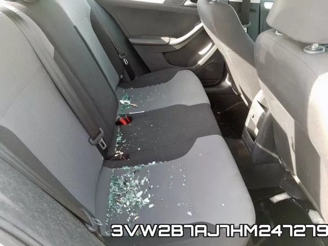 3VW2B7AJ7HM247279 фото 7