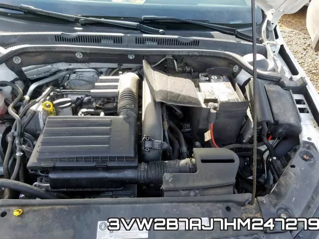 3VW2B7AJ7HM247279 фото 8