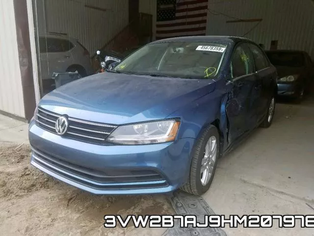 3VW2B7AJ9HM207978 фото 3