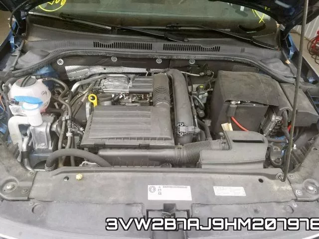 3VW2B7AJ9HM207978 фото 8