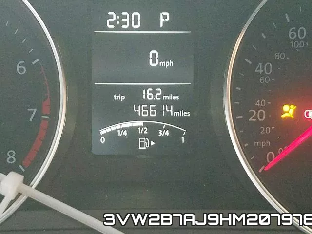 3VW2B7AJ9HM207978 фото 9