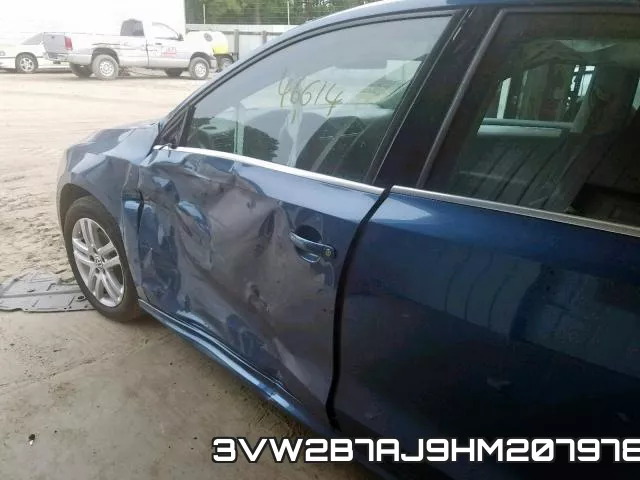 3VW2B7AJ9HM207978 фото 10