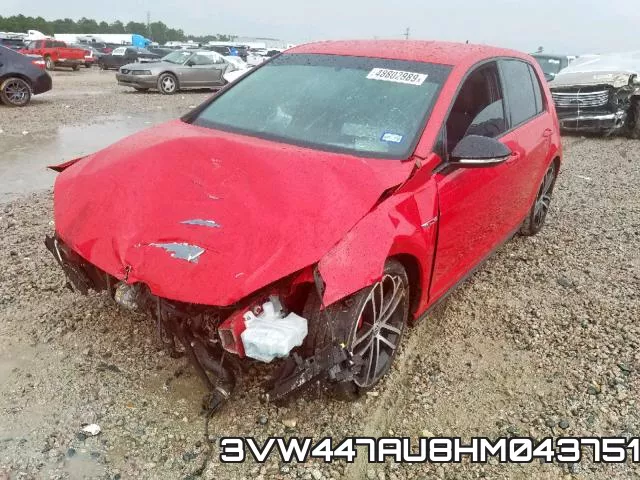 3VW447AU8HM043751 фото 3