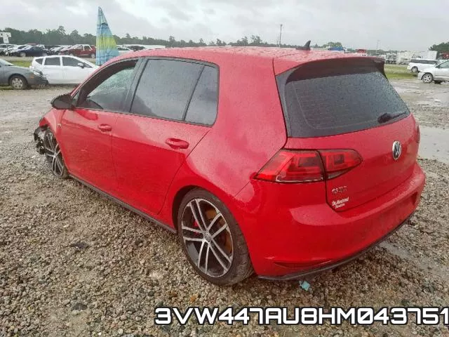 3VW447AU8HM043751 фото 4