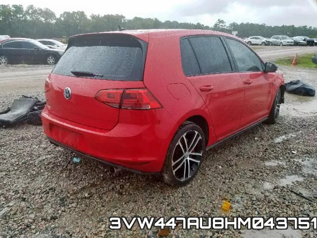 3VW447AU8HM043751 фото 5