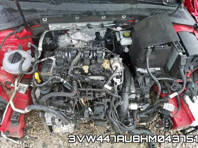 3VW447AU8HM043751 фото 8