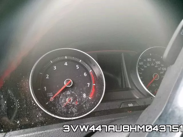 3VW447AU8HM043751 фото 9