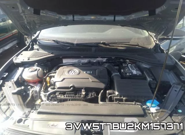 3VW5T7BU2KM157371 фото 2