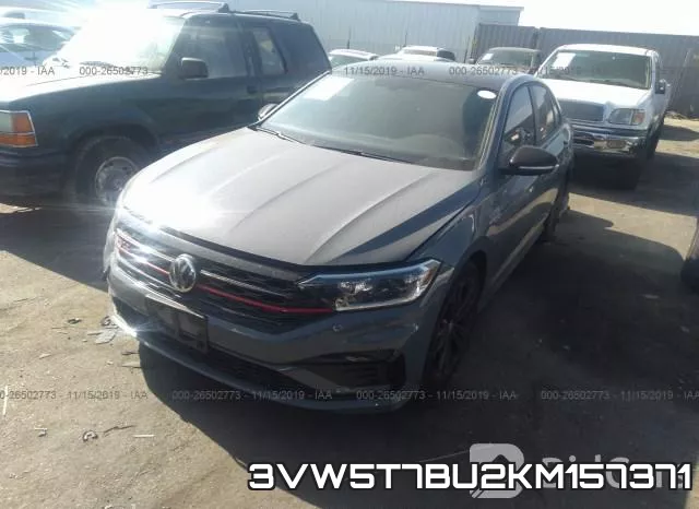 3VW5T7BU2KM157371 фото 3