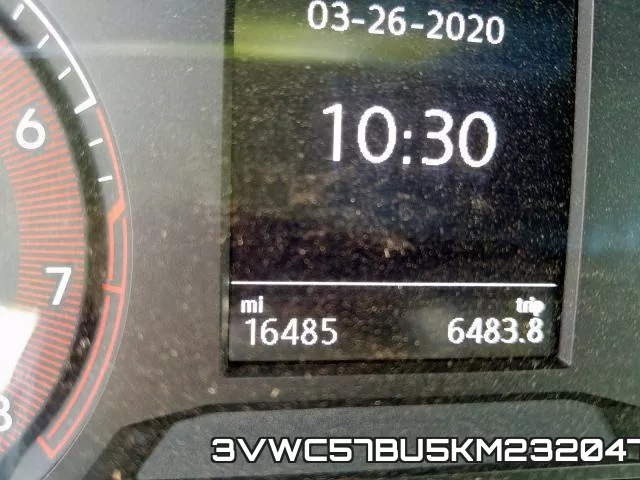 3VWC57BU5KM232047 фото 9