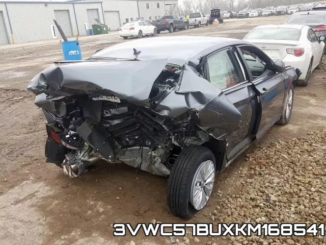 3VWC57BUXKM168541 фото 5